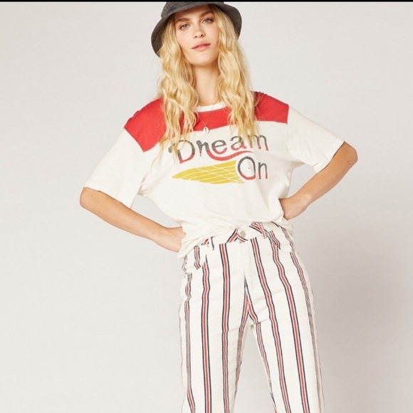 *SOLD* DAYDREAMER Dream On Vintage Style Graphic Tee - Picture 4 of 10